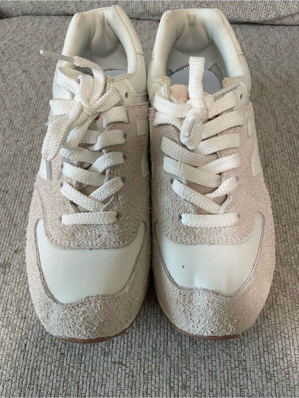 ✨Women’s New Balance 574 Platform Tennis Shoes Size 7.5 - Picture 4 of 10